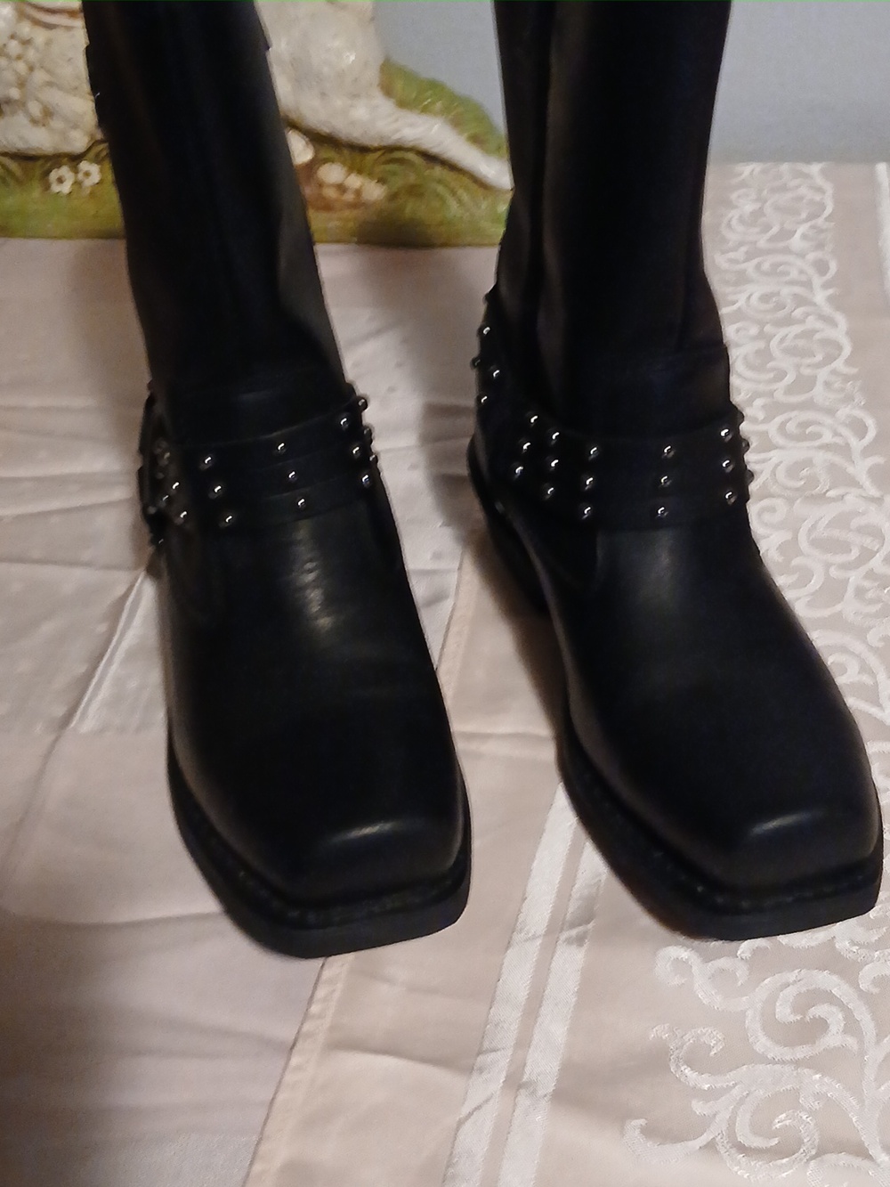 Ladies Harley Davidson Riding Boots - Picture 7 of 7
